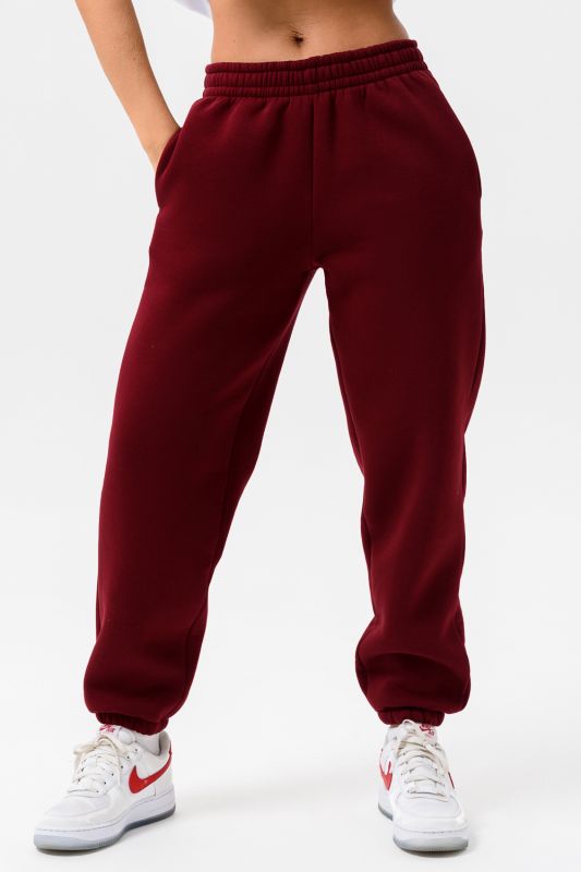 Women's fleece trousers 14432