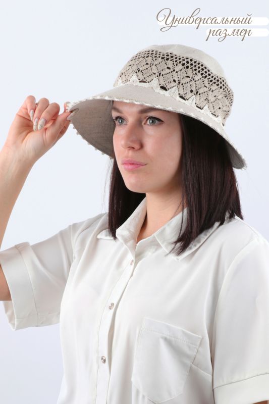 Women's linen hat No. GL420