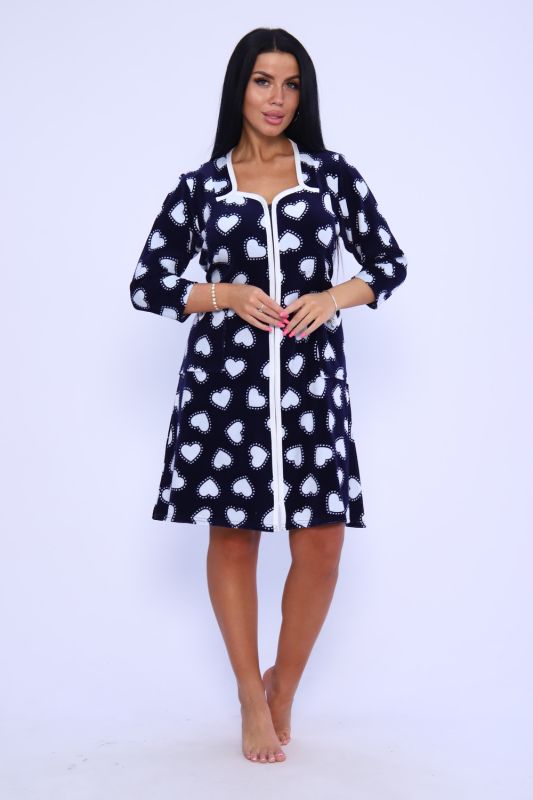 Women's dressing gown 39033